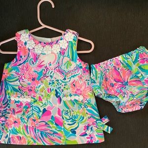 Lilly Pulitzer baby shift dress New with Tags